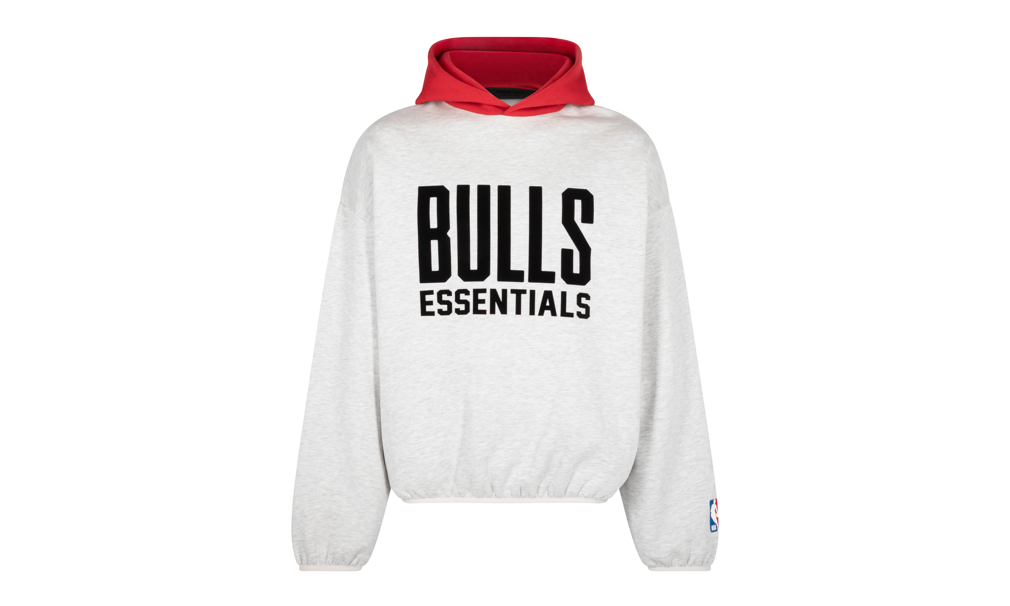 Fear of God Essentials "NBA Bulls Hoodie - Light Heather" 192AL246304F
