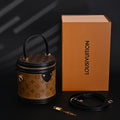 Louis Vuitton Cannes Bag ¨C Monogram Canvas Vanity Case with Top Handle (Small)