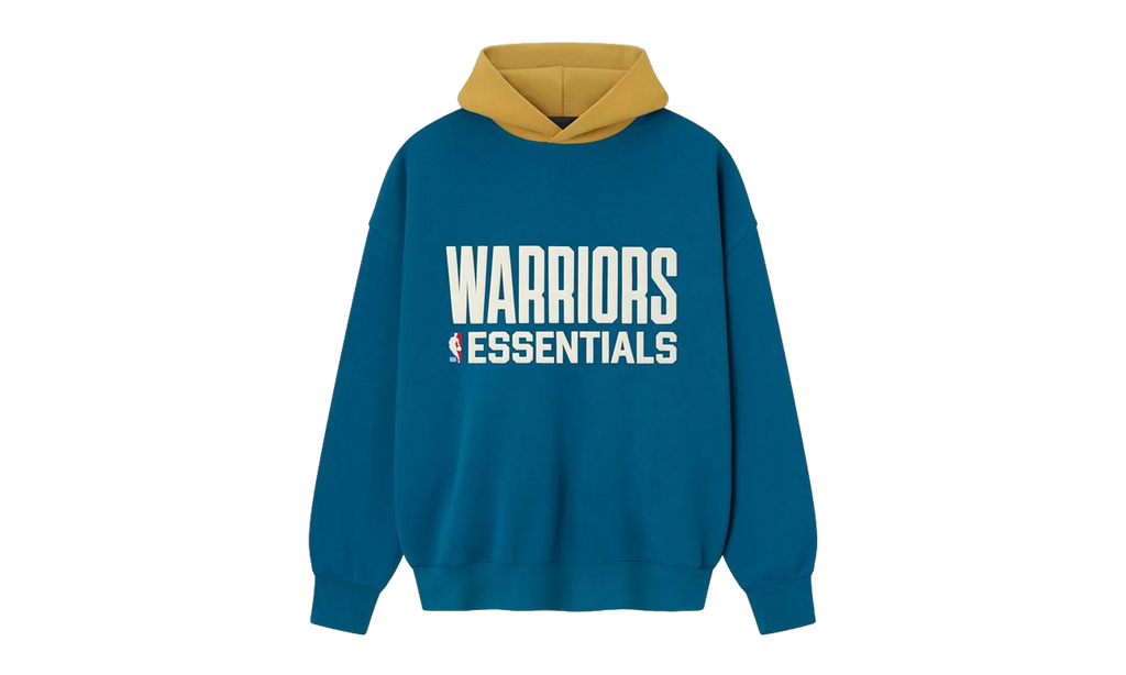 WARRIORS SPORTS FIT HOODIE "Blue Sapphire / Canyon" 192NB256409F