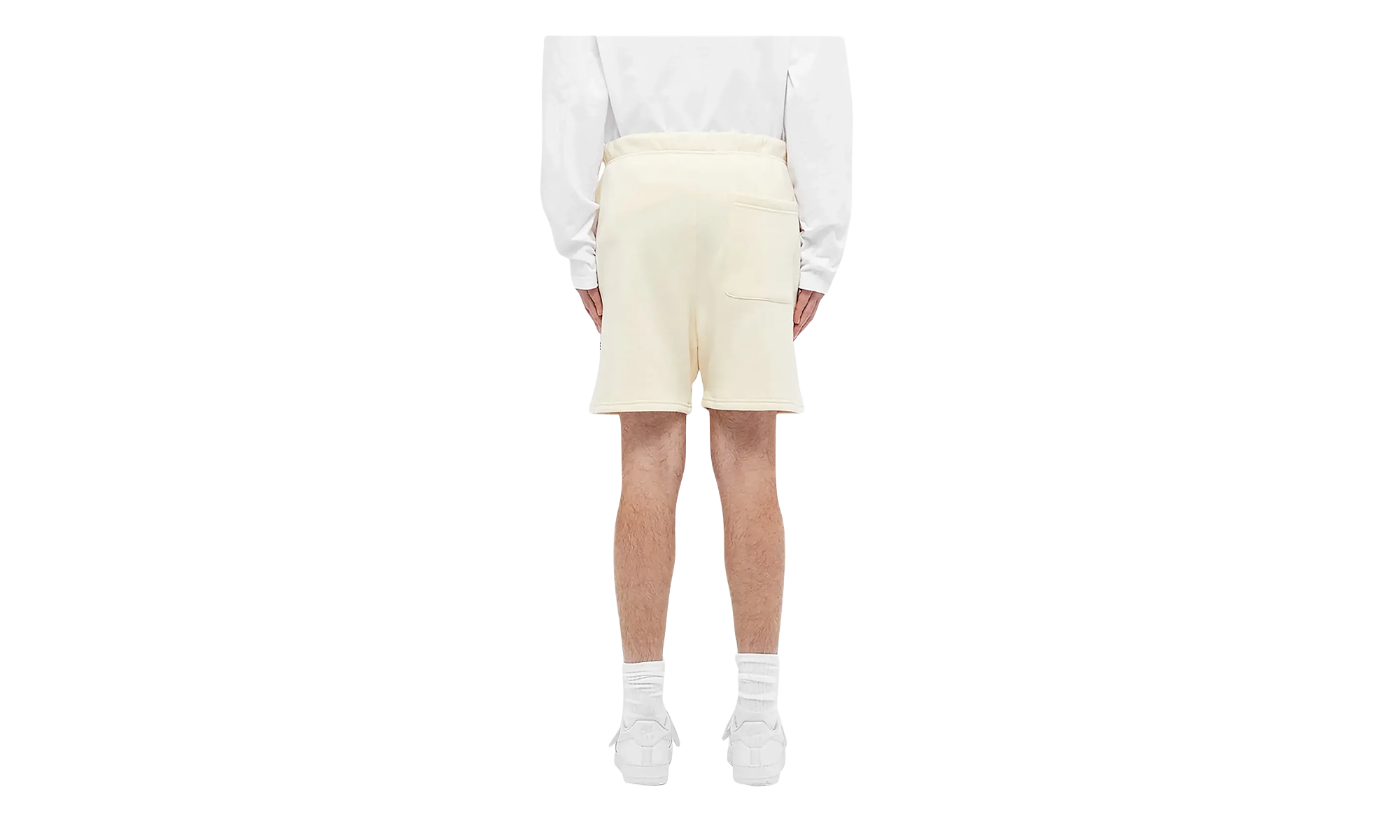 Fleece Short "Buttercream" 160SP202011F