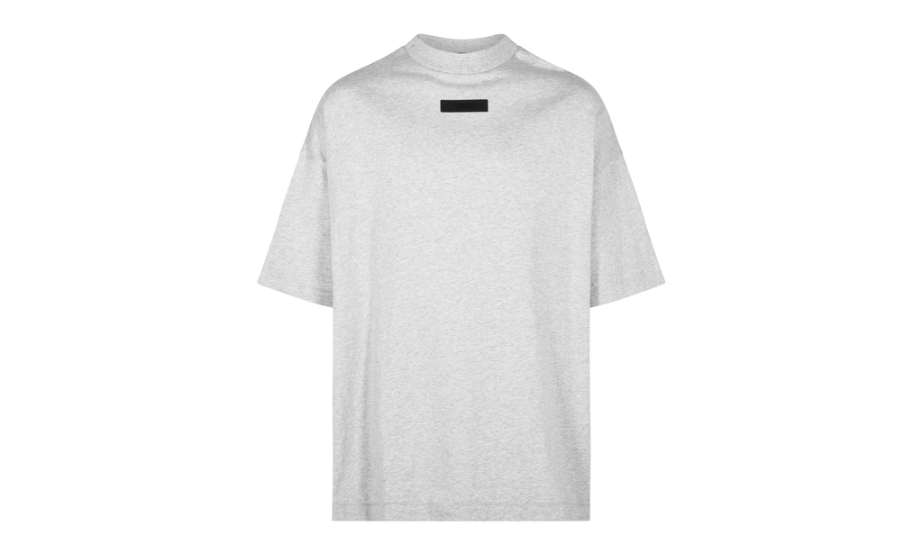 TAB CREWNECK TEE "LIGHT HEATHER GREY" 125SP244196F