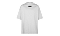 TAB CREWNECK TEE "LIGHT HEATHER GREY" 125SP244196F