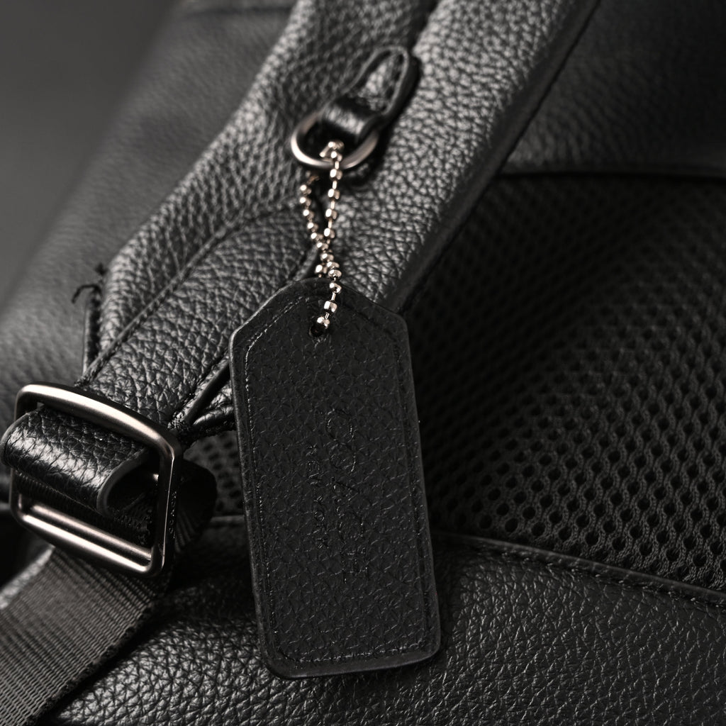 Prada Nylon & Leather Multi-Pocket Backpack ¨C Black
