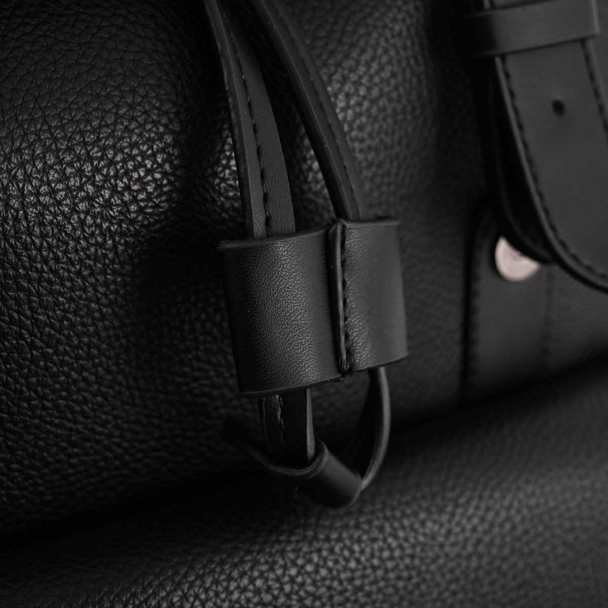Prada Nylon & Leather Multi-Pocket Backpack ¨C Black