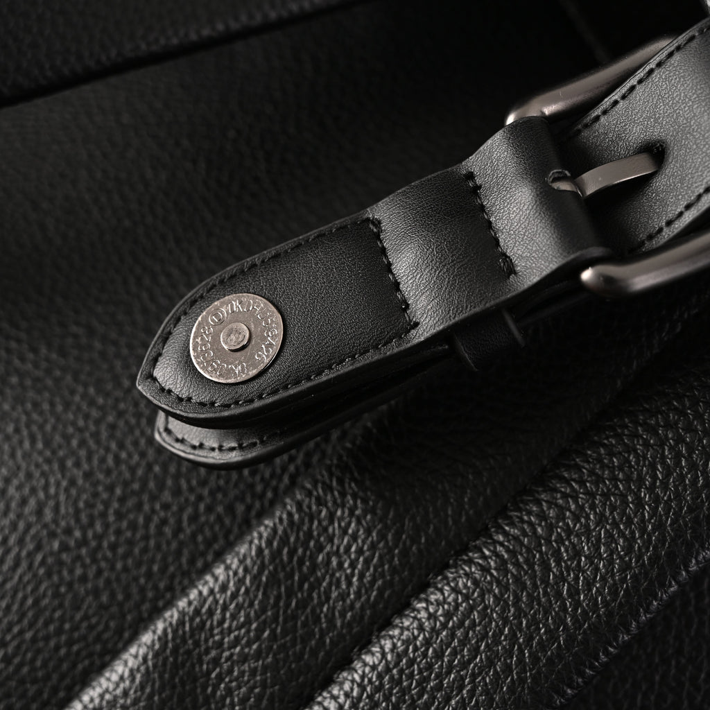 Prada Nylon & Leather Multi-Pocket Backpack ¨C Black