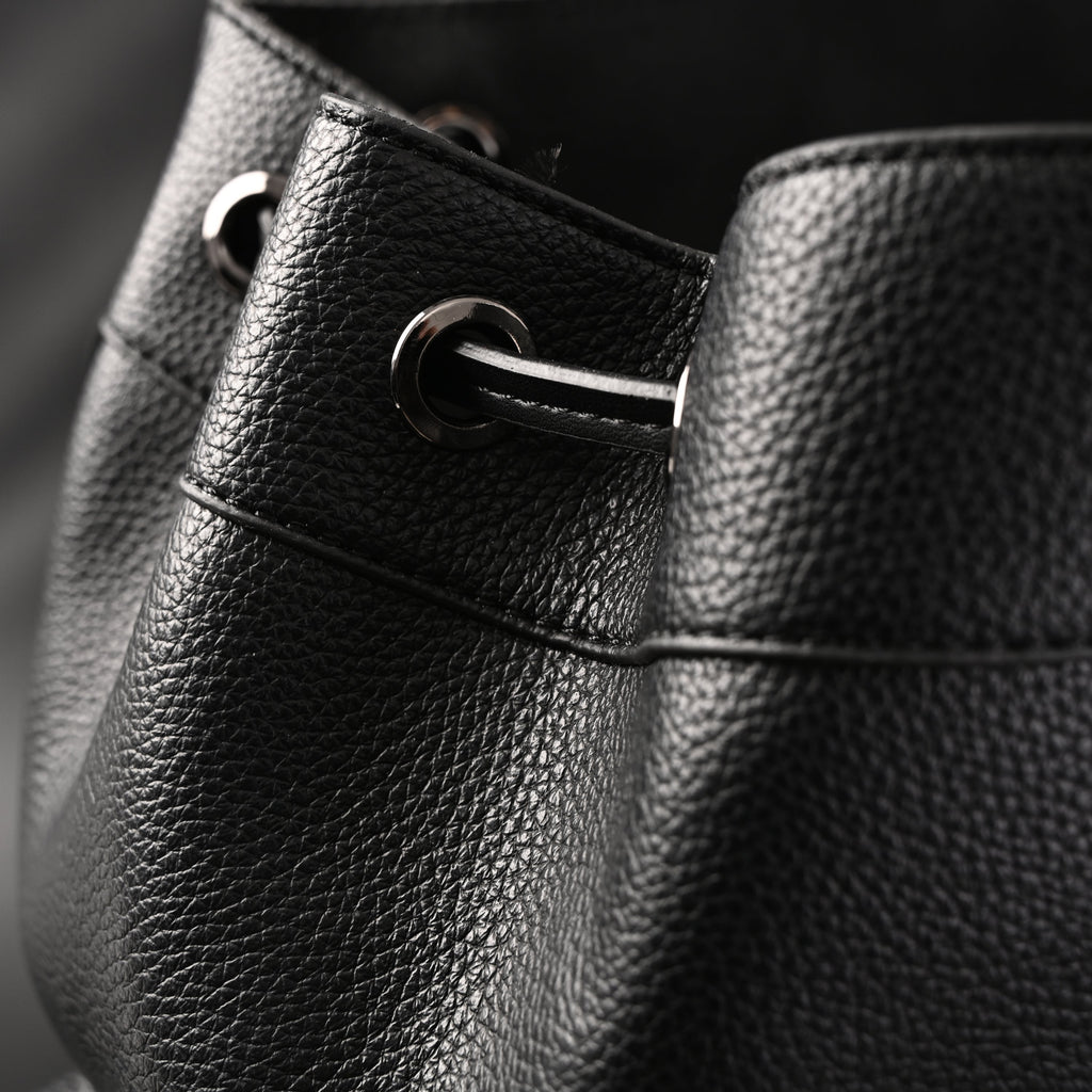 Prada Nylon & Leather Multi-Pocket Backpack ¨C Black