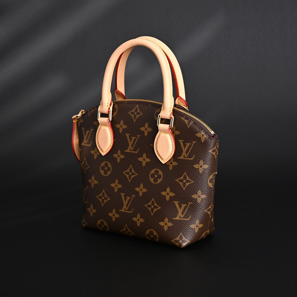 Louis Vuitton Speedy 30 Handbag ¨C Monogram Canvas with Leather Trim