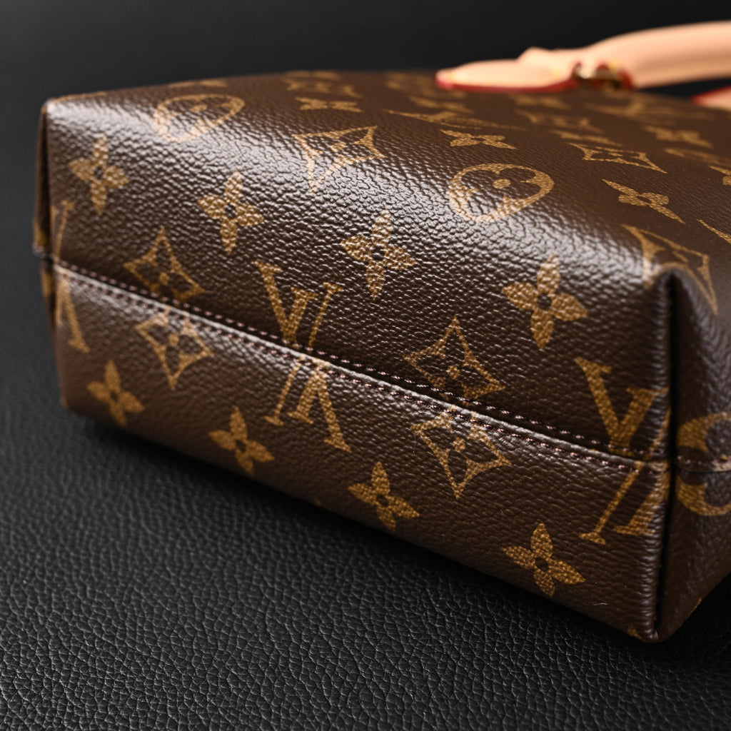 Louis Vuitton Speedy 30 Handbag ¨C Monogram Canvas with Leather Trim