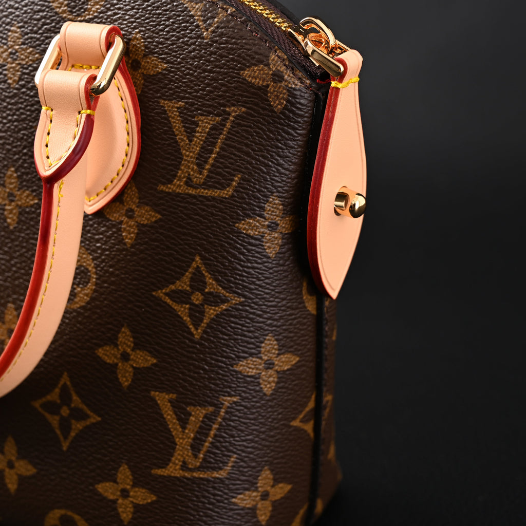 Louis Vuitton Speedy 30 Handbag ¨C Monogram Canvas with Leather Trim