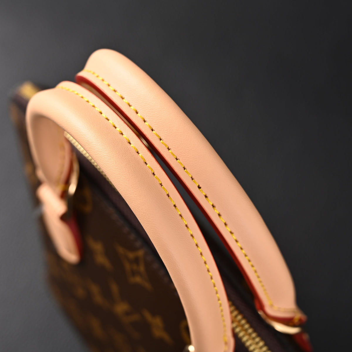 Louis Vuitton Speedy 30 Handbag ¨C Monogram Canvas with Leather Trim