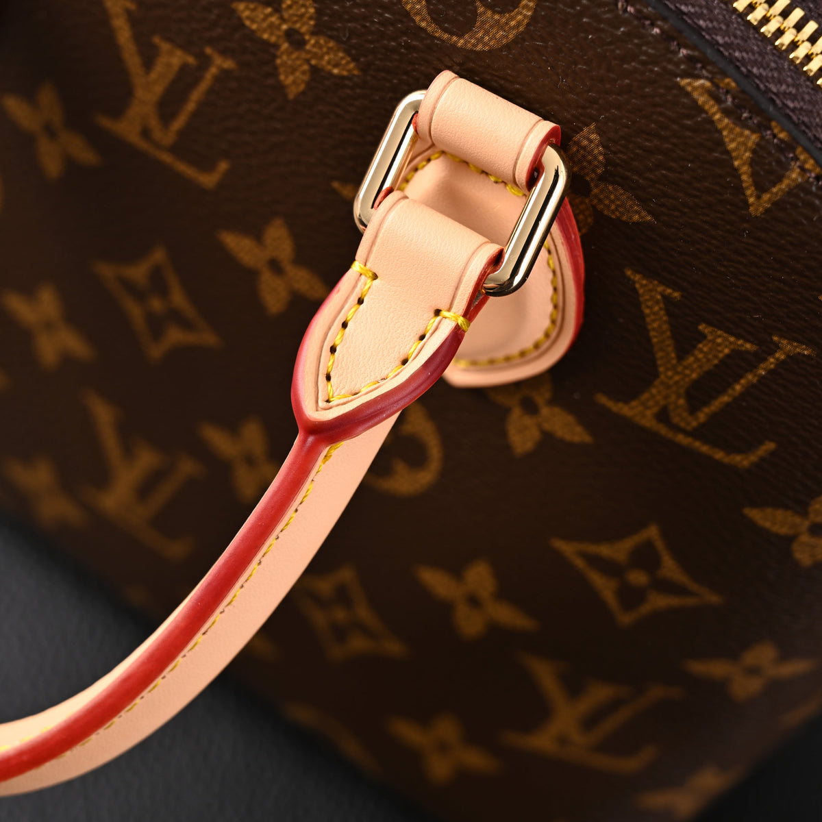 Louis Vuitton Speedy 30 Handbag ¨C Monogram Canvas with Leather Trim