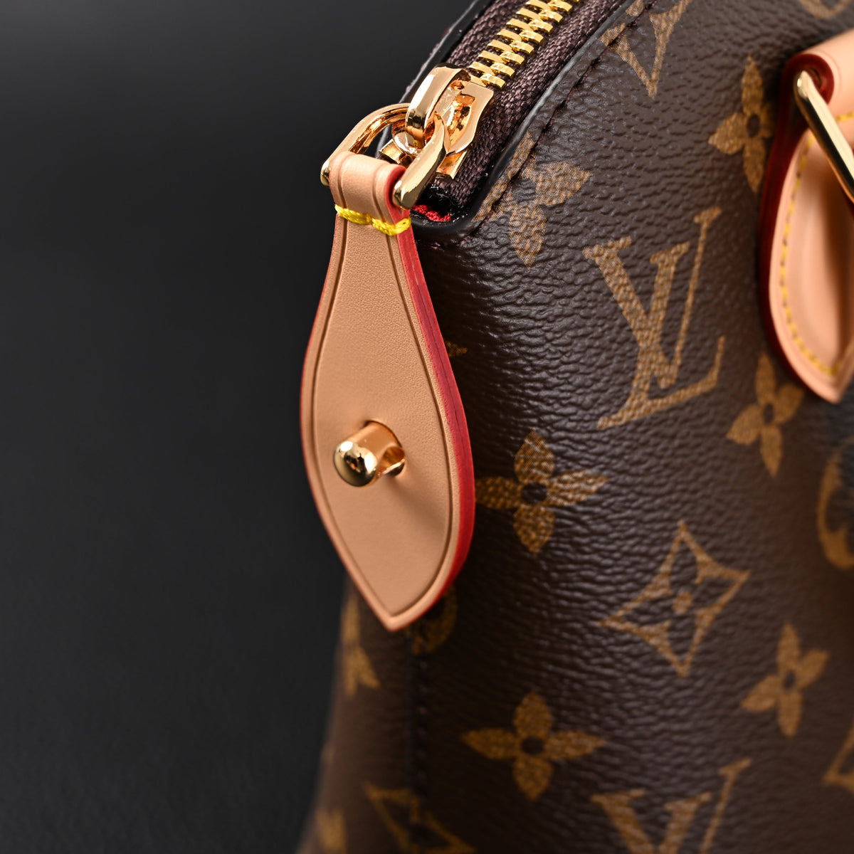 Louis Vuitton Speedy 30 Handbag ¨C Monogram Canvas with Leather Trim