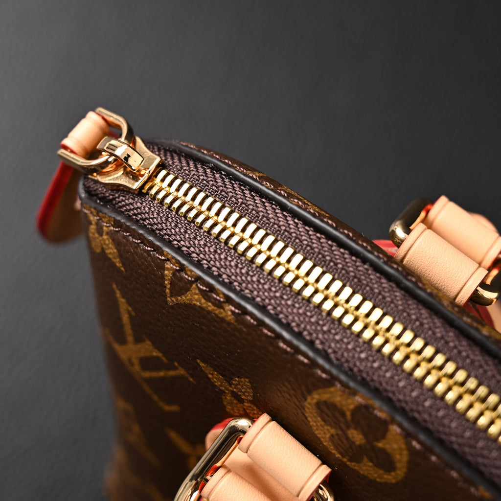 Louis Vuitton Speedy 30 Handbag ¨C Monogram Canvas with Leather Trim