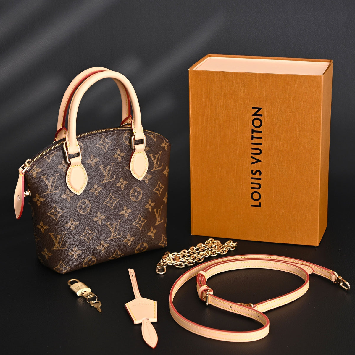 Louis Vuitton Speedy 30 Handbag ¨C Monogram Canvas with Leather Trim