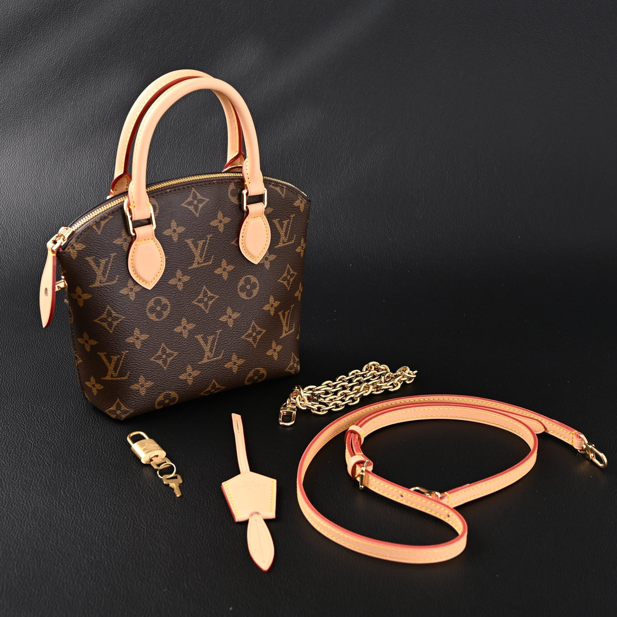 Louis Vuitton Speedy 30 Handbag ¨C Monogram Canvas with Leather Trim