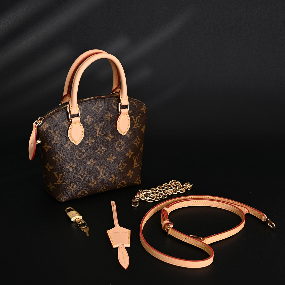 Louis Vuitton Speedy 30 Handbag ¨C Monogram Canvas with Leather Trim