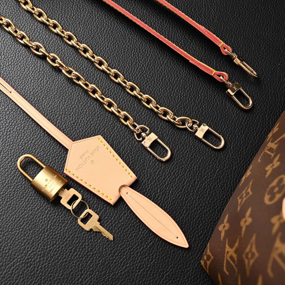 Louis Vuitton Speedy 30 Handbag ¨C Monogram Canvas with Leather Trim