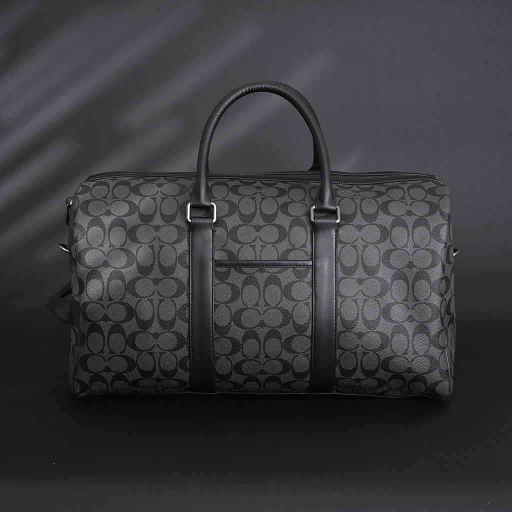 Louis Vuitton Keepall Bandouli¨¨re 50 ¨C Damier Graphite Canvas Travel Bag