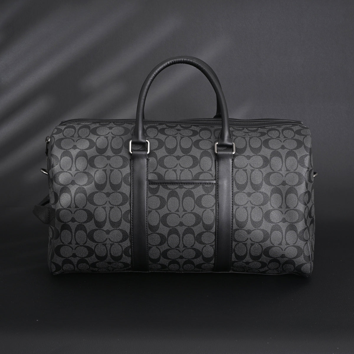 Louis Vuitton Keepall Bandouli¨¨re 50 ¨C Damier Graphite Canvas Travel Bag