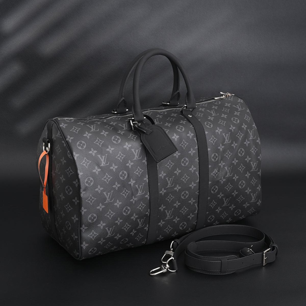 Louis Vuitton Keepall Bandouli¨¨re 50 Monogram Eclipse