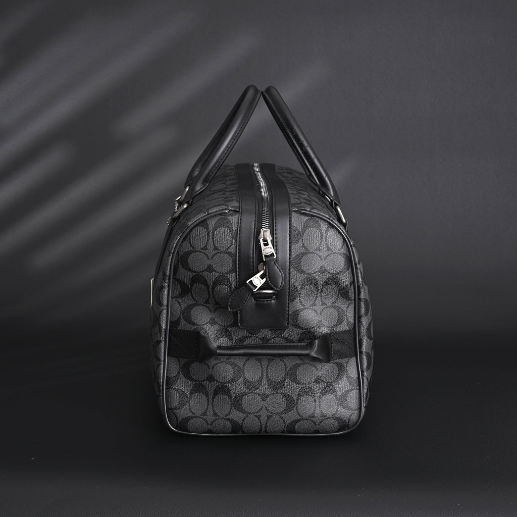 Louis Vuitton Keepall Bandouli¨¨re 50 ¨C Damier Graphite Canvas Travel Bag