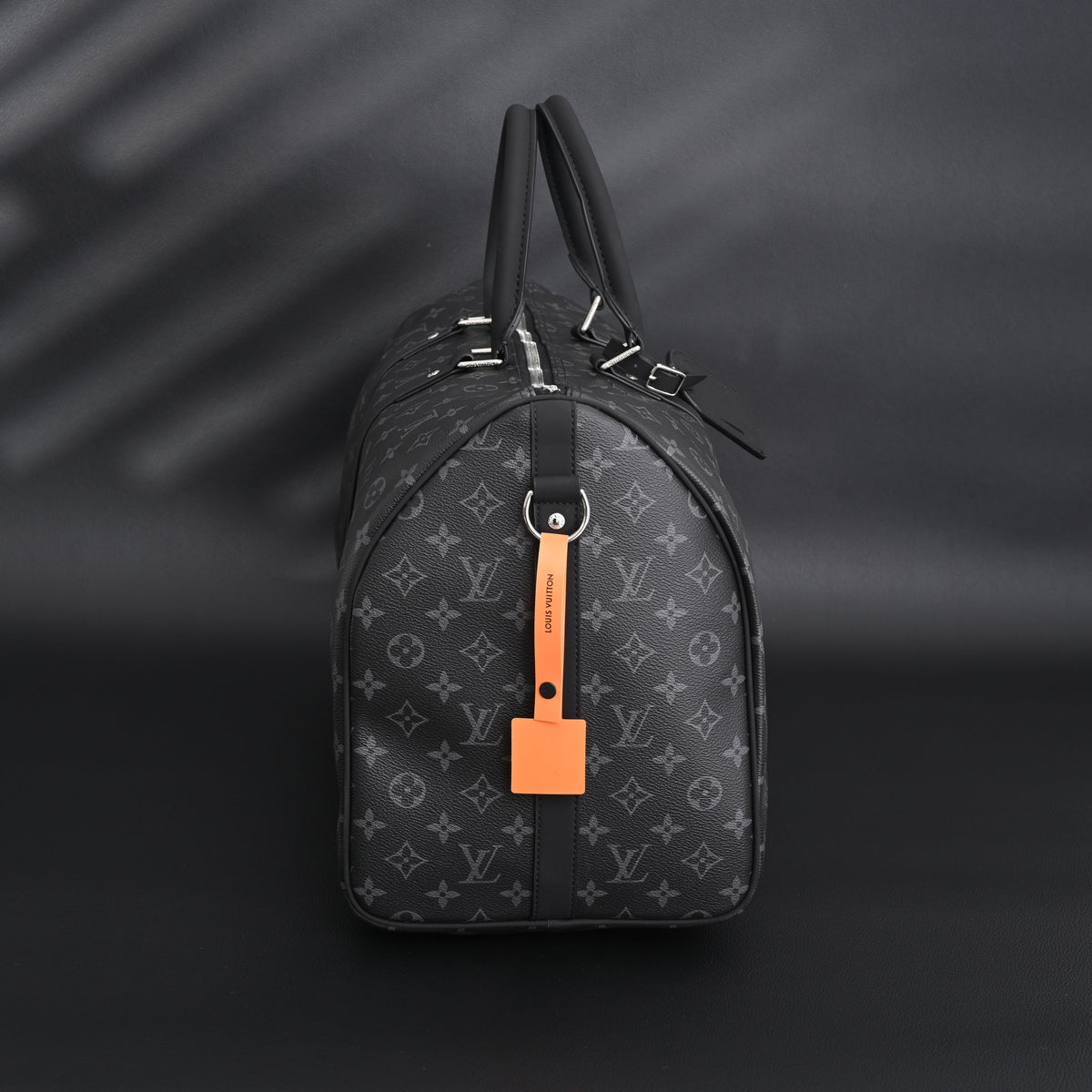 Louis Vuitton Keepall Bandouli¨¨re 50 Monogram Eclipse