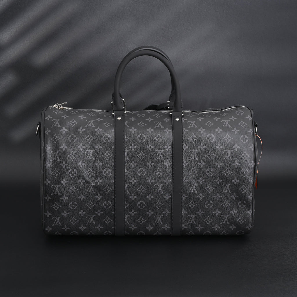 Louis Vuitton Keepall Bandouli¨¨re 50 Monogram Eclipse