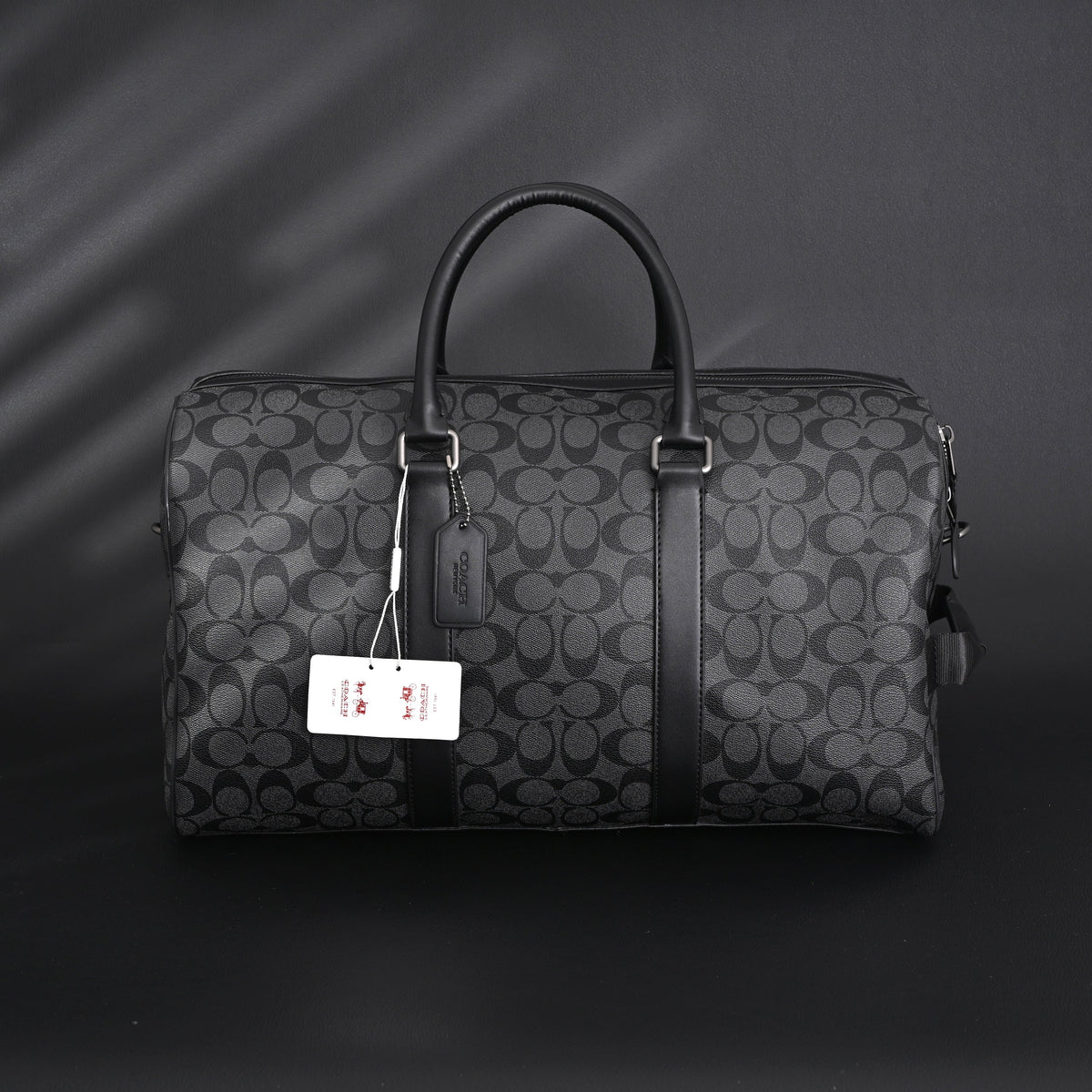 Louis Vuitton Keepall Bandouli¨¨re 50 ¨C Damier Graphite Canvas Travel Bag