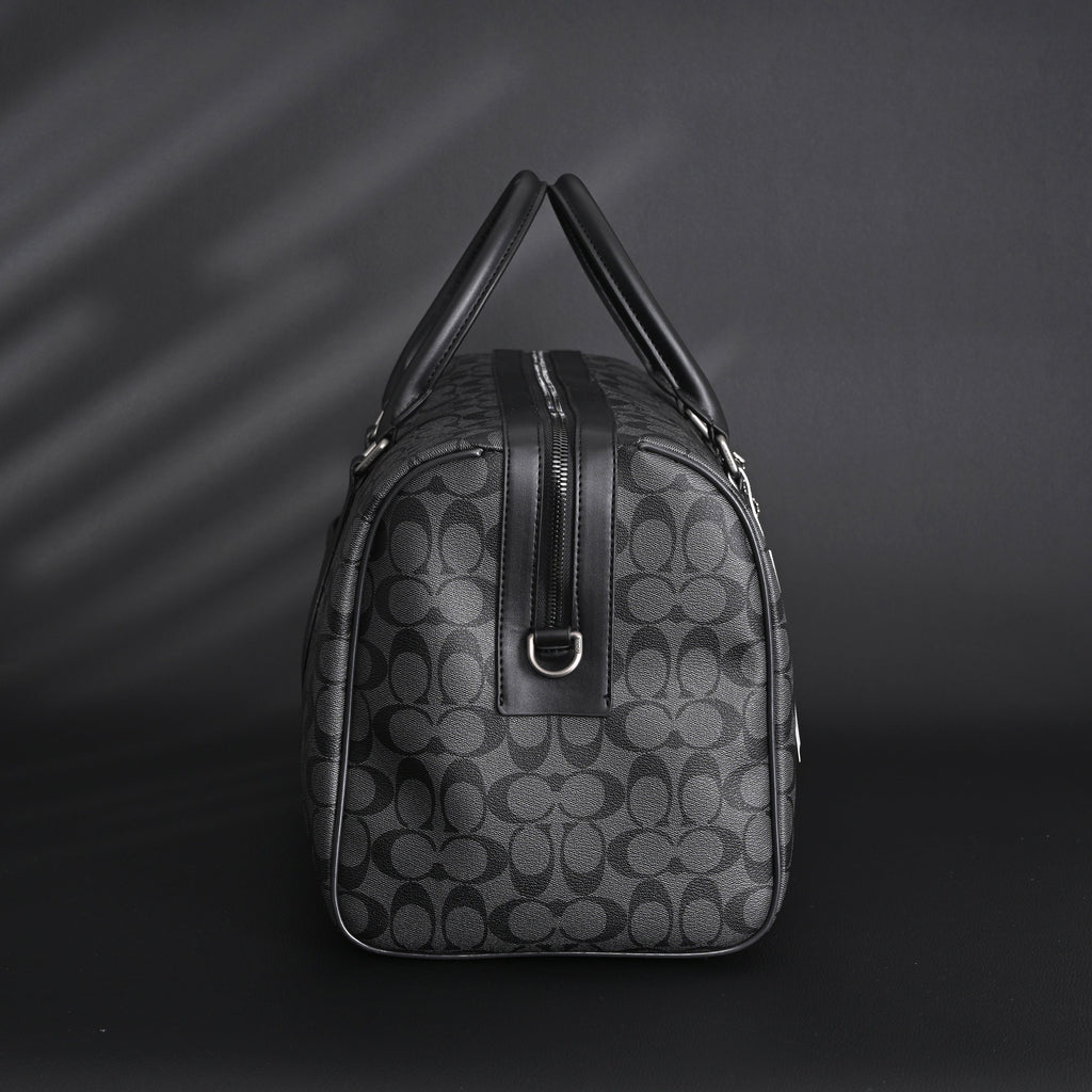 Louis Vuitton Keepall Bandouli¨¨re 50 ¨C Damier Graphite Canvas Travel Bag