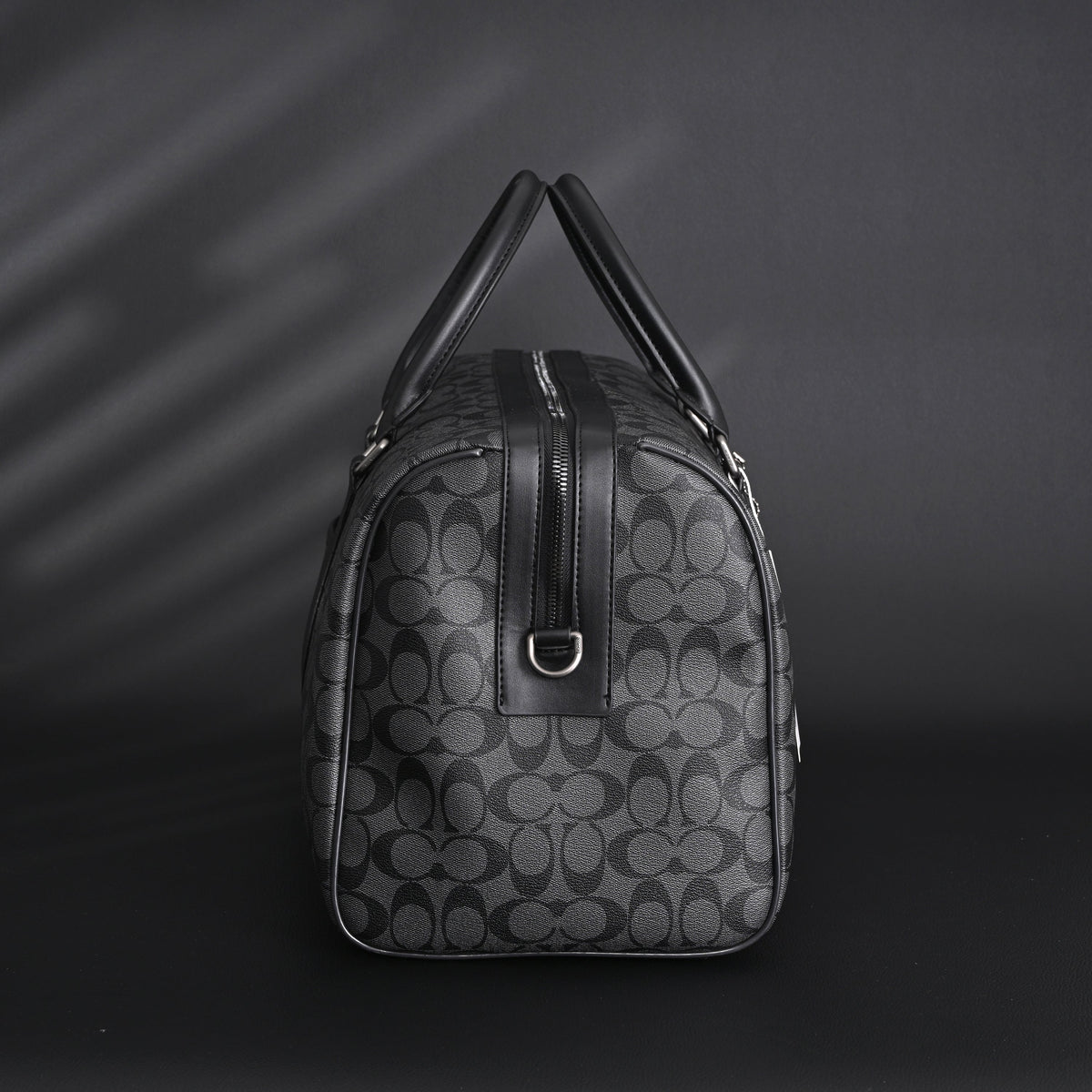Louis Vuitton Keepall Bandouli¨¨re 50 ¨C Damier Graphite Canvas Travel Bag