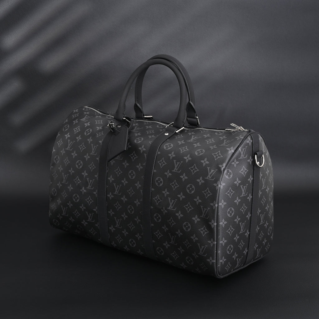 Louis Vuitton Keepall Bandouli¨¨re 50 Monogram Eclipse