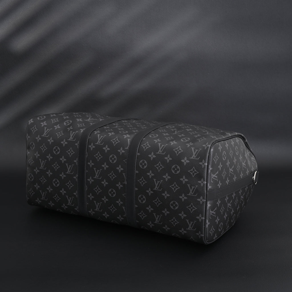 Louis Vuitton Keepall Bandouli¨¨re 50 Monogram Eclipse
