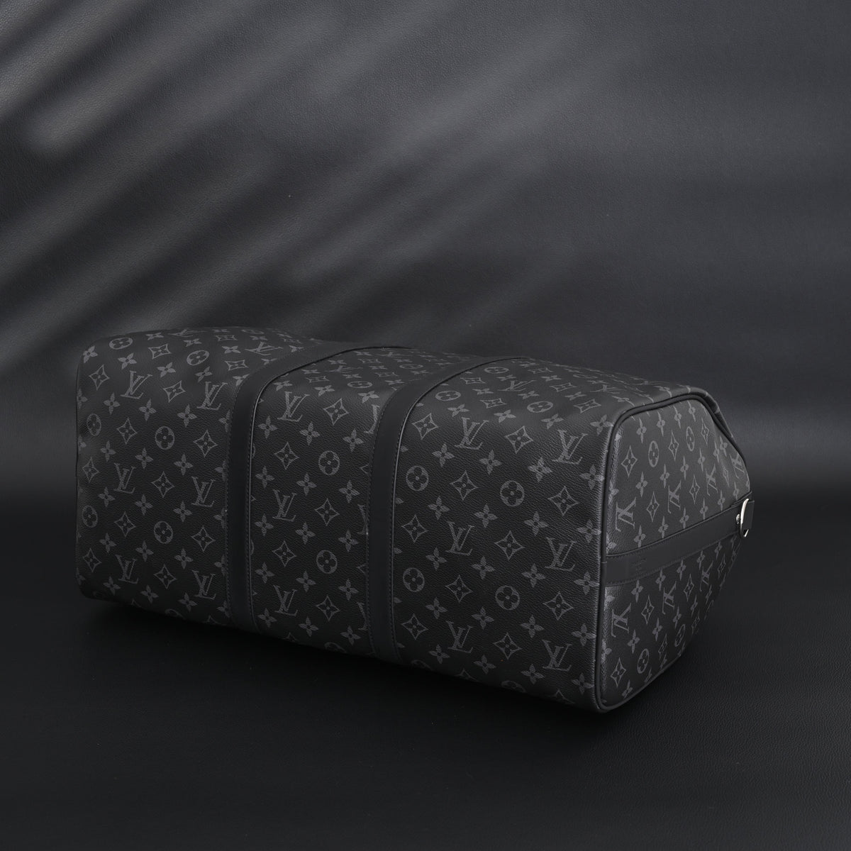 Louis Vuitton Keepall Bandouli¨¨re 50 Monogram Eclipse
