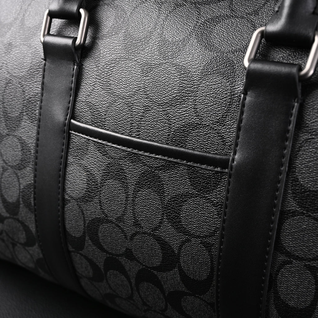 Louis Vuitton Keepall Bandouli¨¨re 50 ¨C Damier Graphite Canvas Travel Bag