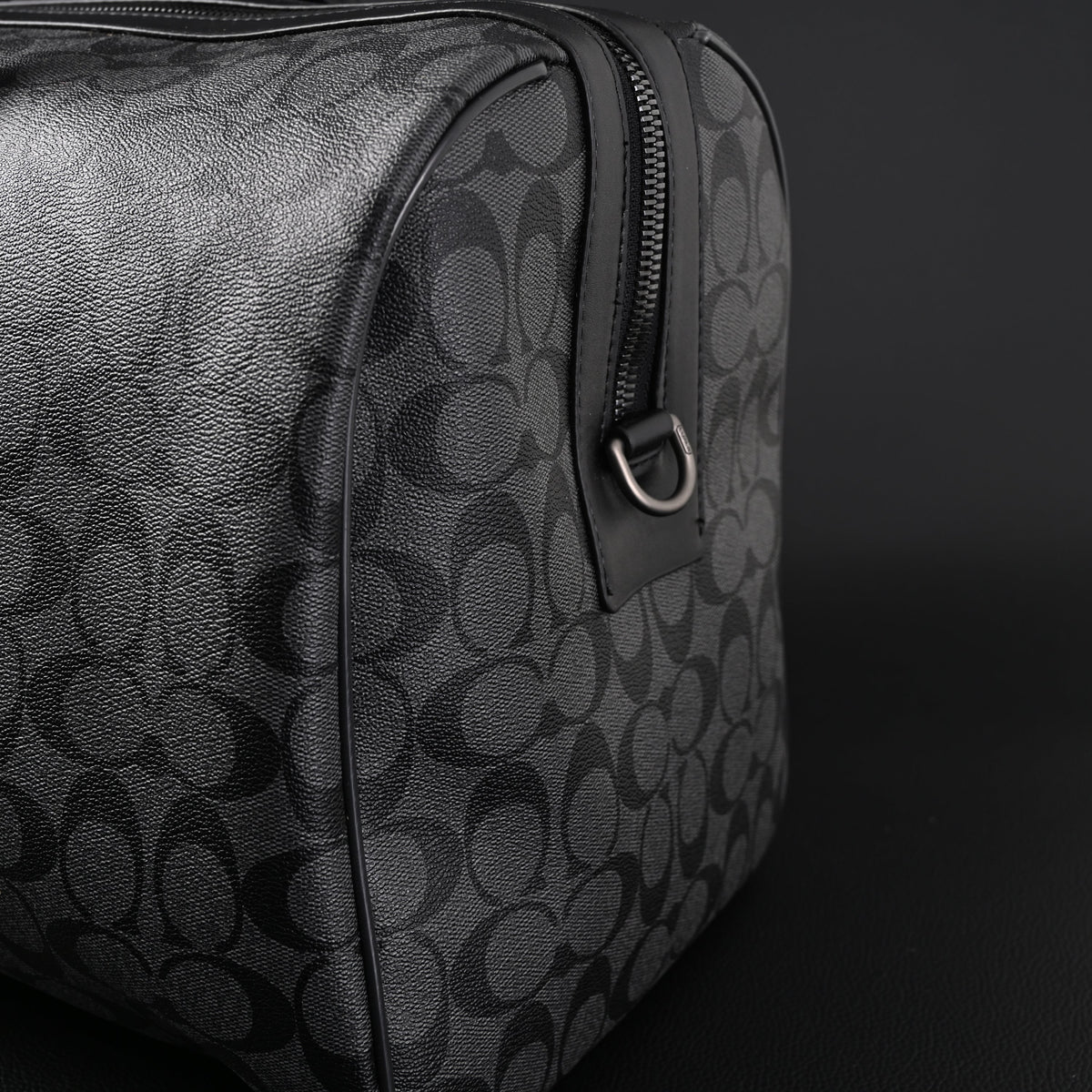 Louis Vuitton Keepall Bandouli¨¨re 50 ¨C Damier Graphite Canvas Travel Bag