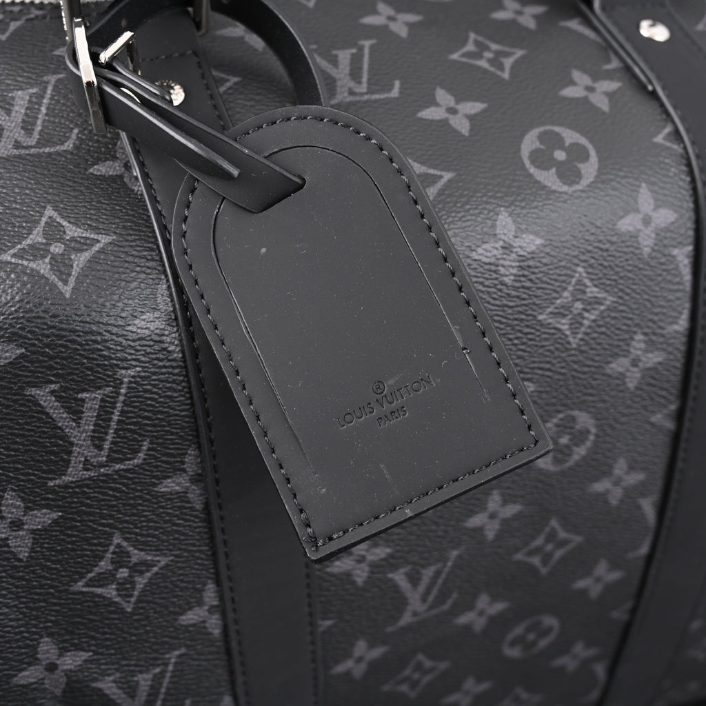 Louis Vuitton Keepall Bandouli¨¨re 50 Monogram Eclipse