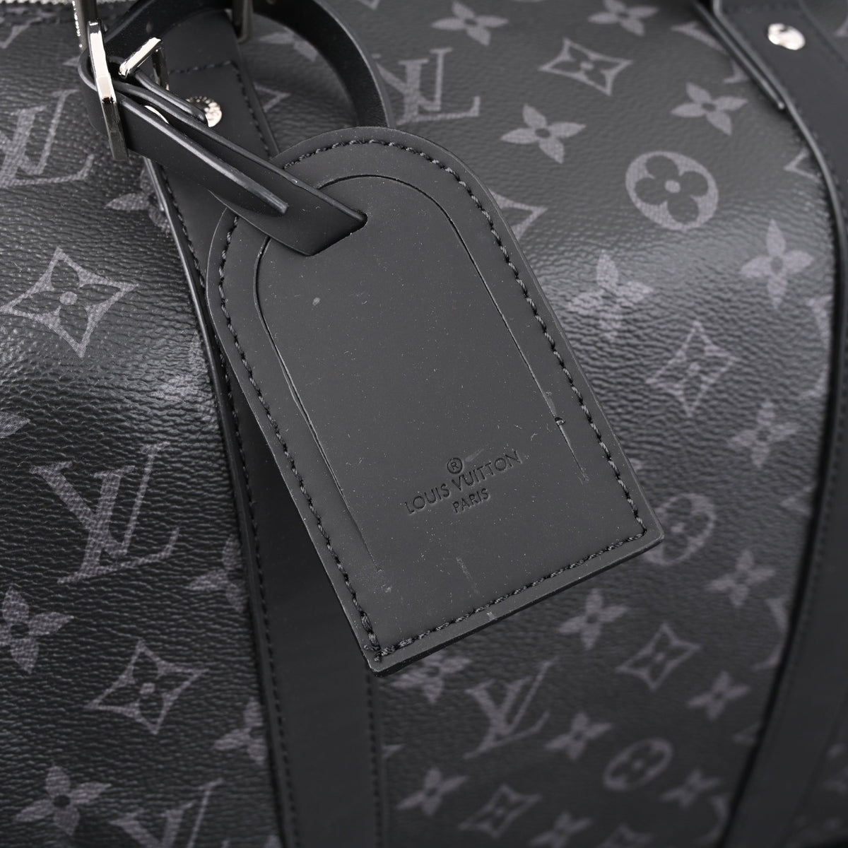 Louis Vuitton Keepall Bandouli¨¨re 50 Monogram Eclipse