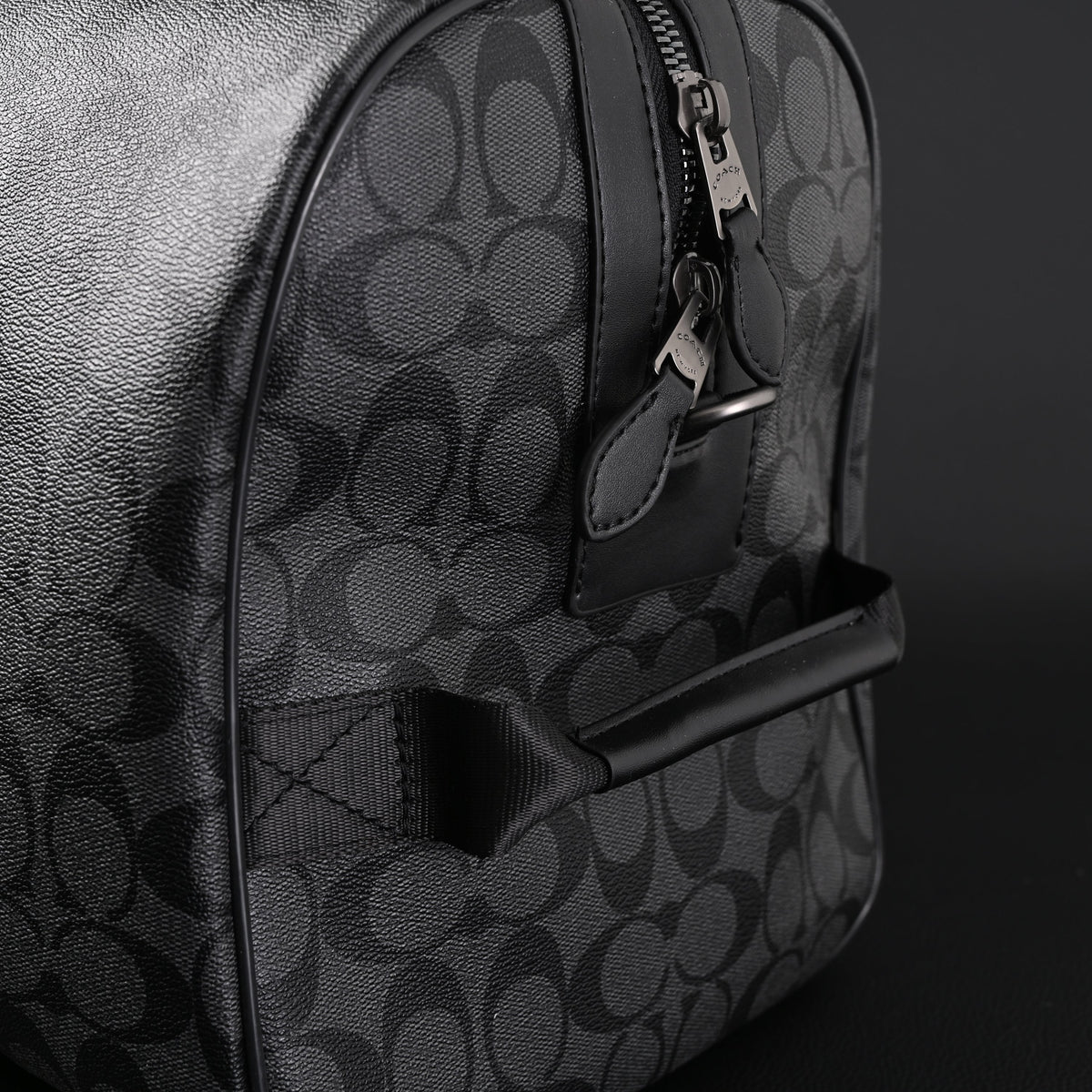 Louis Vuitton Keepall Bandouli¨¨re 50 ¨C Damier Graphite Canvas Travel Bag
