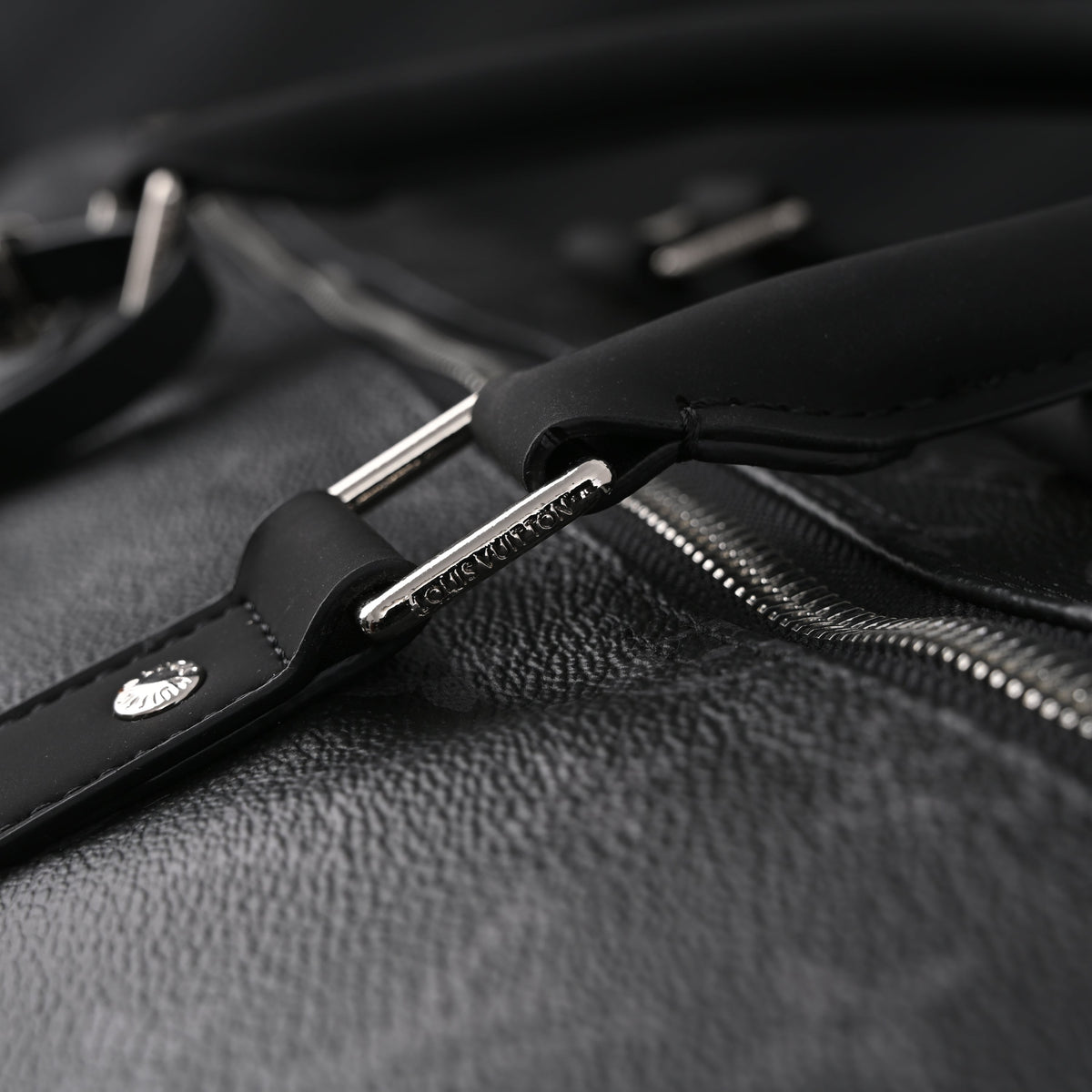 Louis Vuitton Keepall Bandouli¨¨re 50 Monogram Eclipse