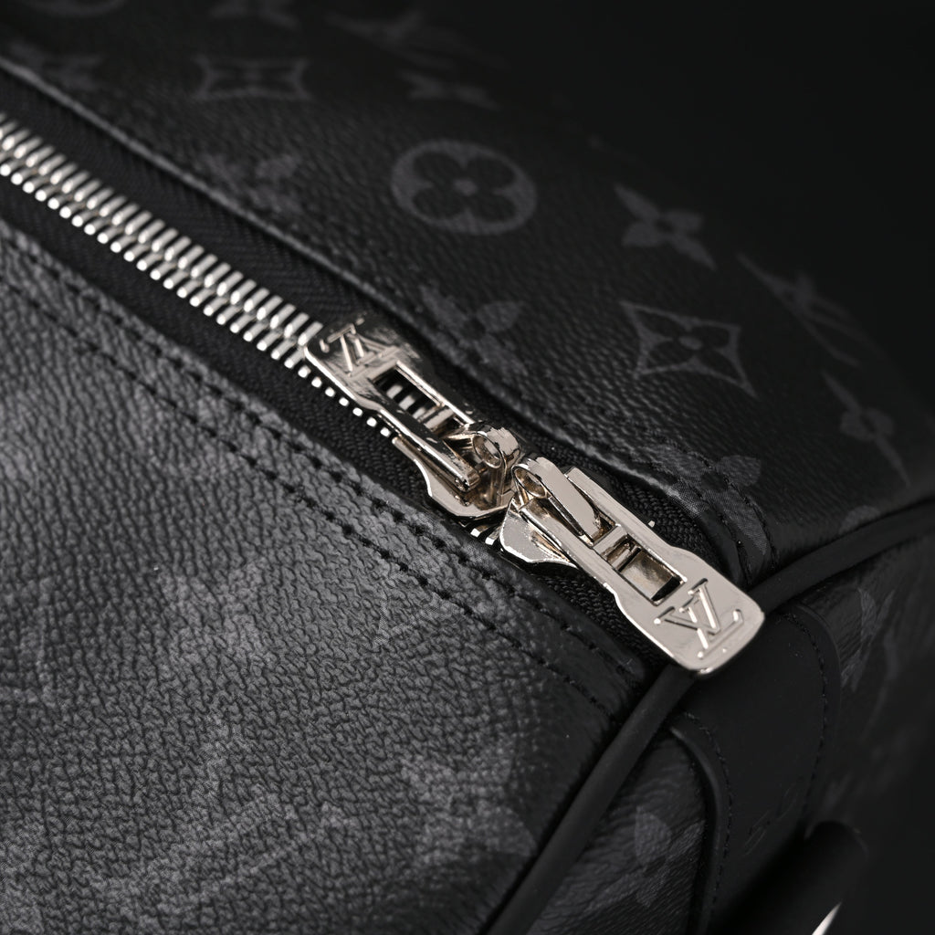Louis Vuitton Keepall Bandouli¨¨re 50 Monogram Eclipse