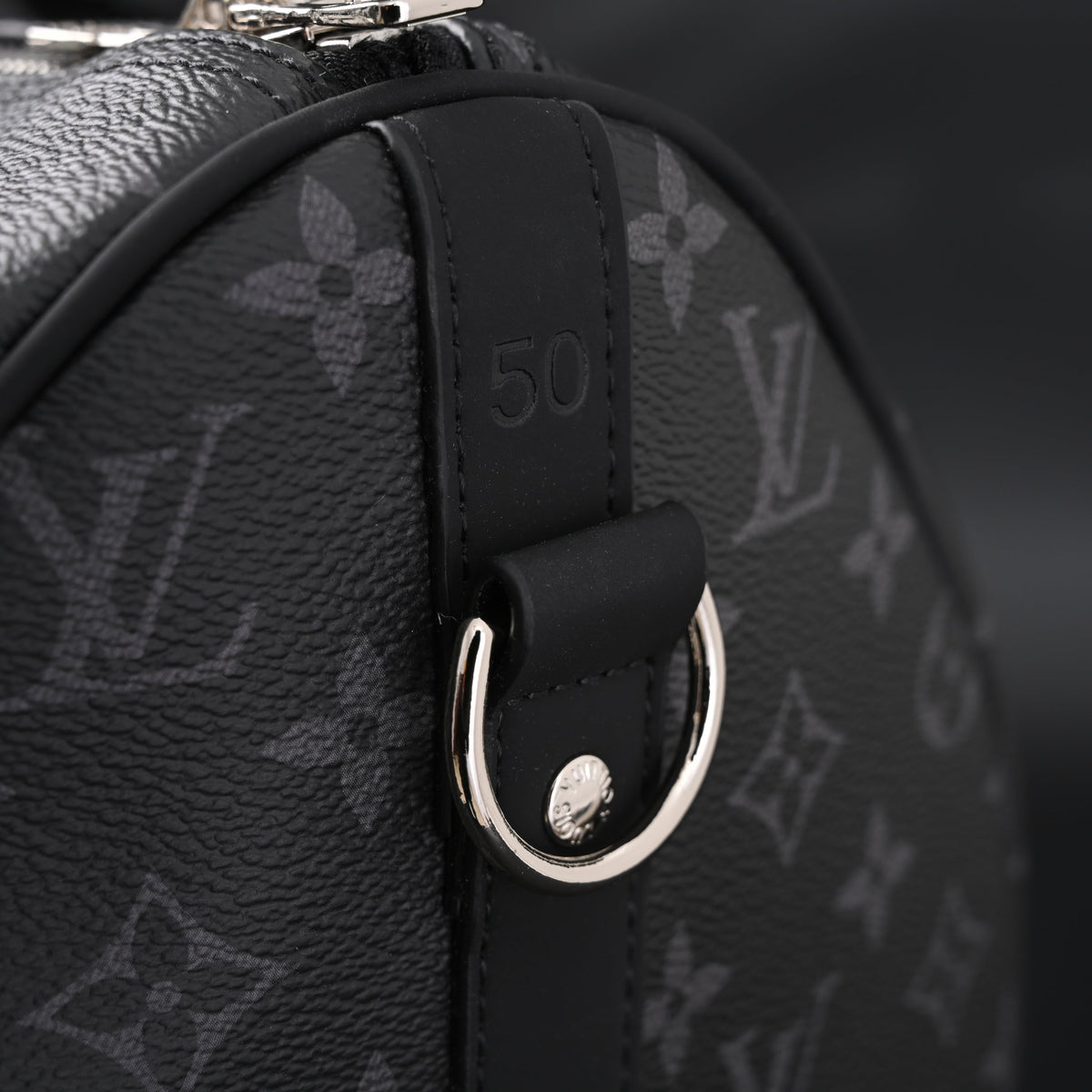 Louis Vuitton Keepall Bandouli¨¨re 50 Monogram Eclipse