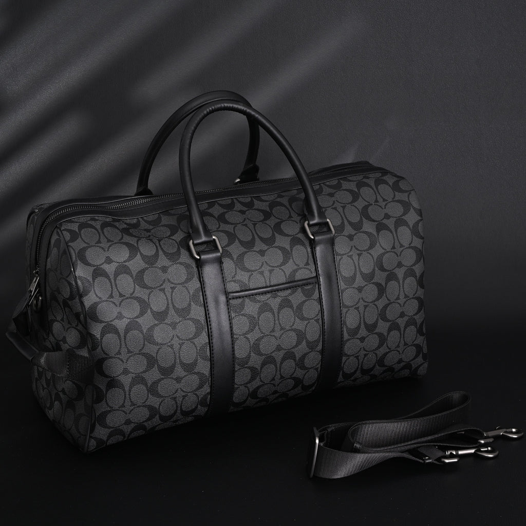 Louis Vuitton Keepall Bandouli¨¨re 50 ¨C Damier Graphite Canvas Travel Bag