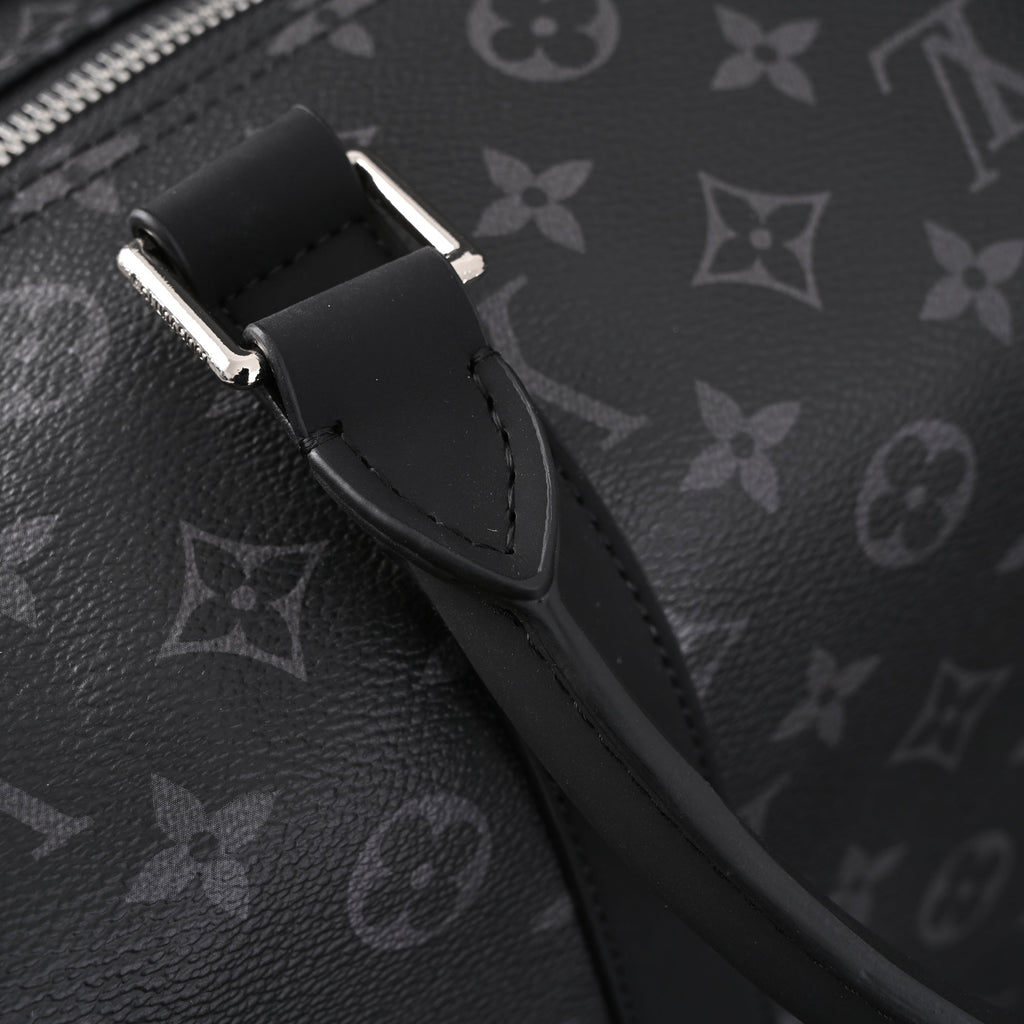 Louis Vuitton Keepall Bandouli¨¨re 50 Monogram Eclipse
