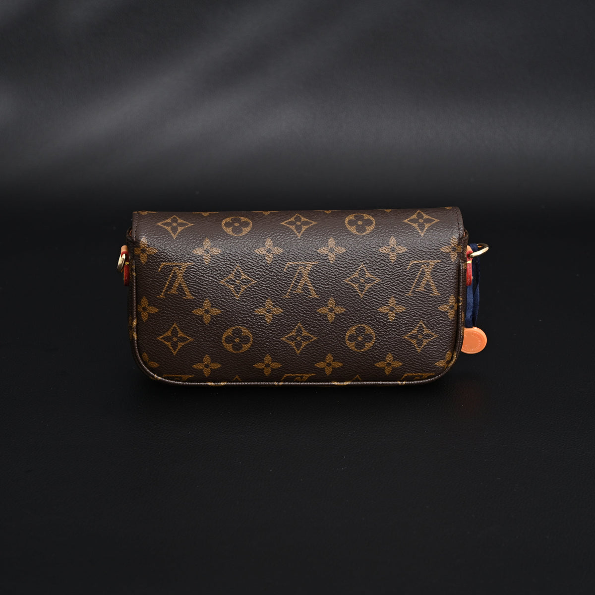 Louis Vuitton F¨¦licie Pochette Monogram Canvas Chain Wallet