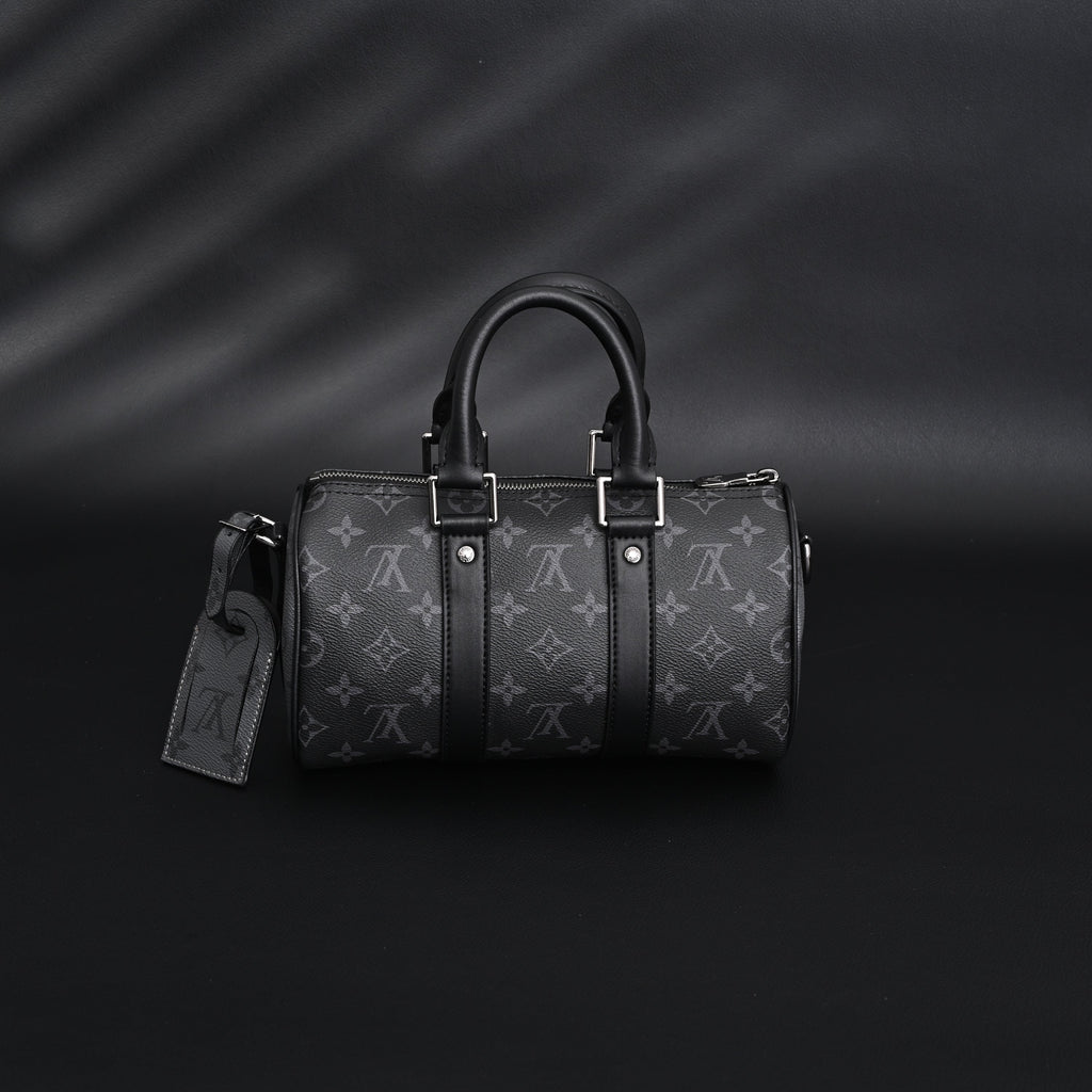 Louis Vuitton Keepall Bandouli¨¨re 50 ¨C Monogram Eclipse Canvas