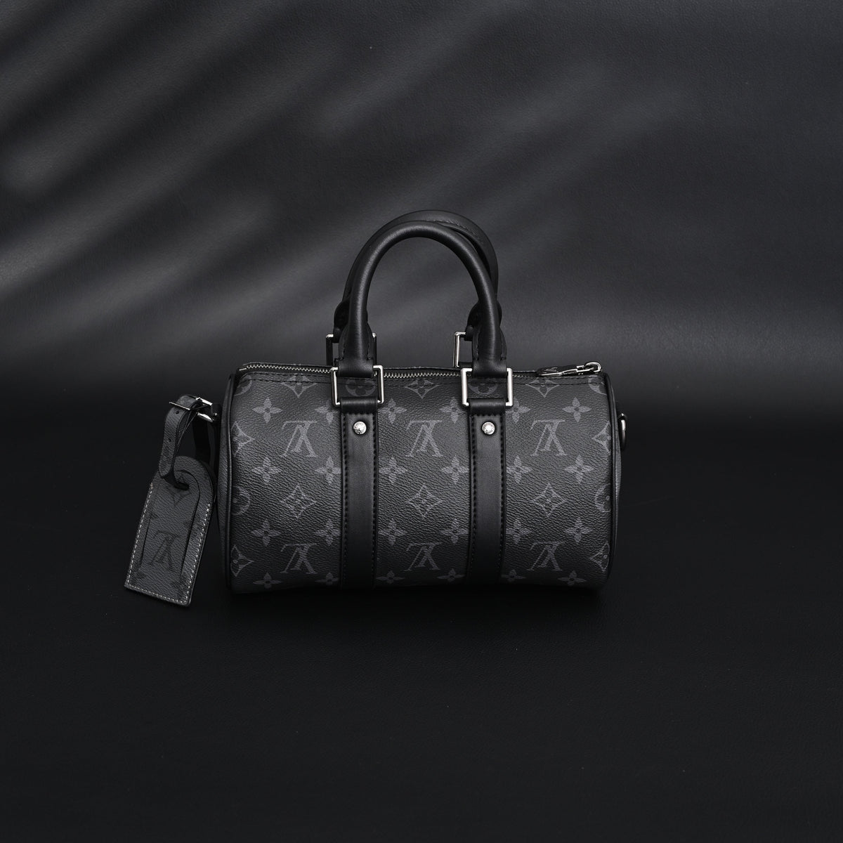Louis Vuitton Keepall Bandouli¨¨re 50 ¨C Monogram Eclipse Canvas