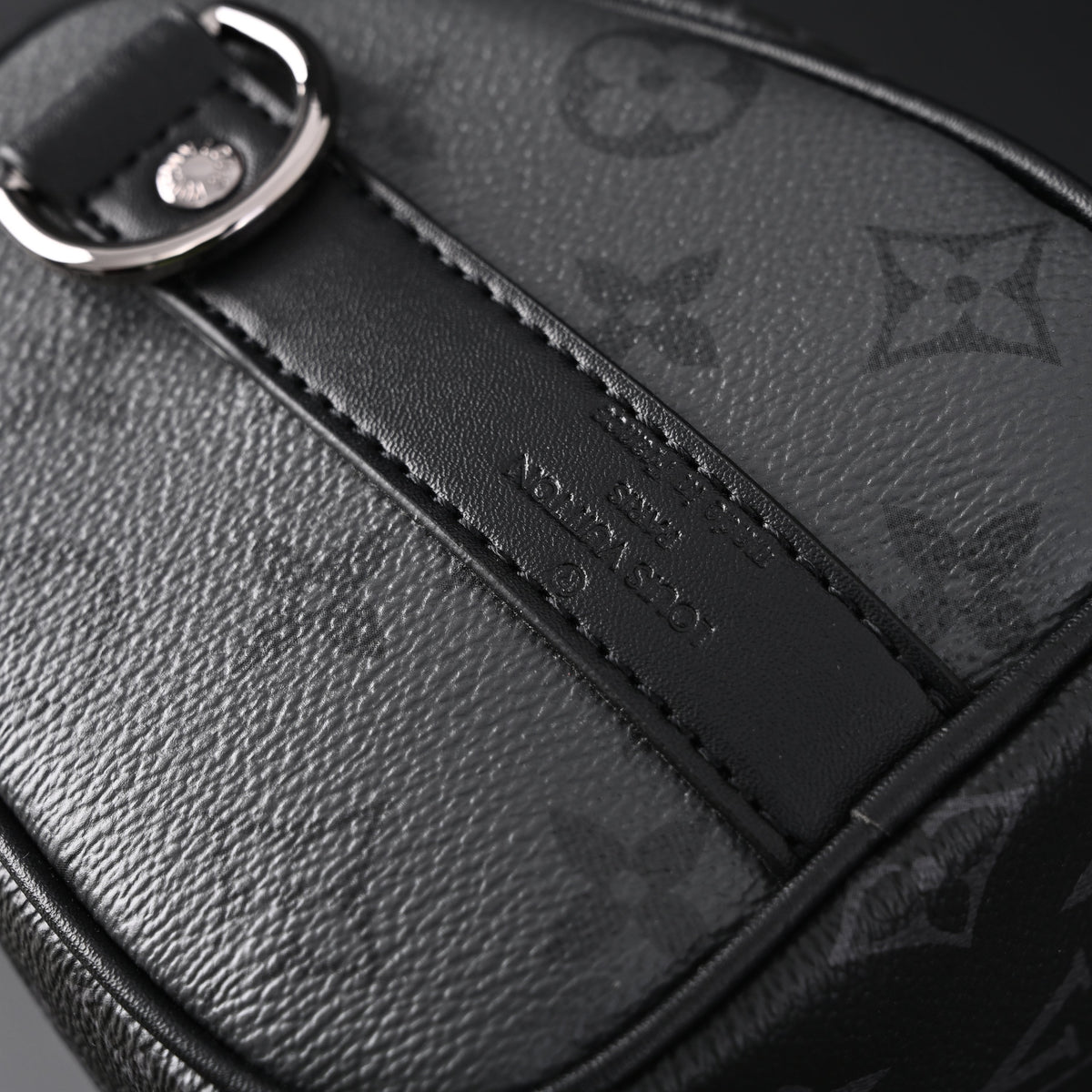 Louis Vuitton Keepall Bandouli¨¨re 50 ¨C Monogram Eclipse Canvas