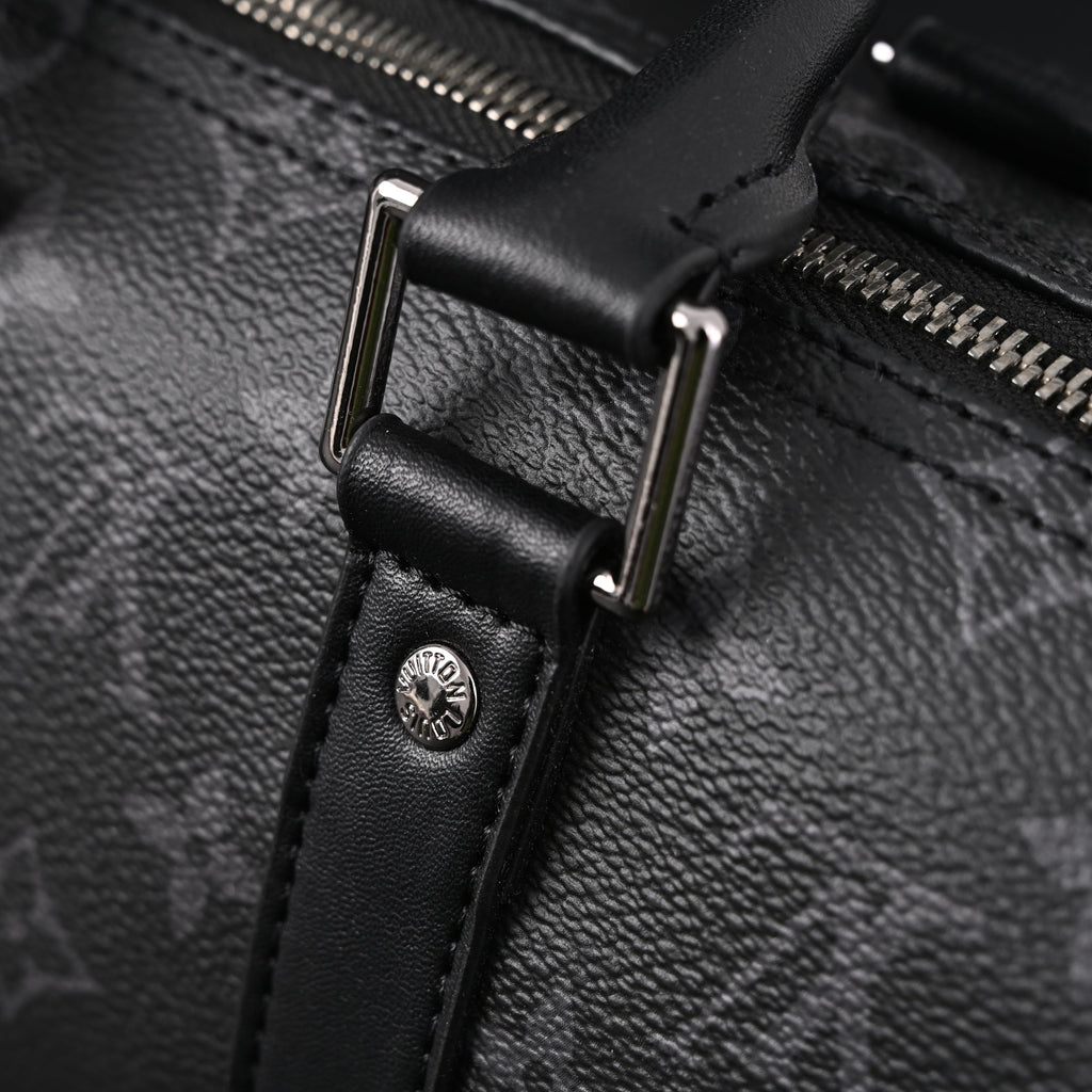 Louis Vuitton Keepall Bandouli¨¨re 50 ¨C Monogram Eclipse Canvas