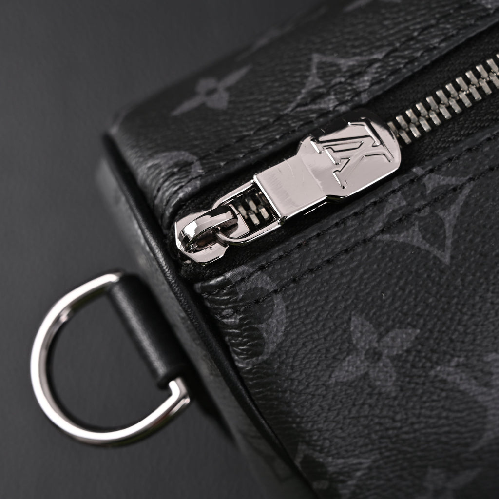 Louis Vuitton Keepall Bandouli¨¨re 50 ¨C Monogram Eclipse Canvas