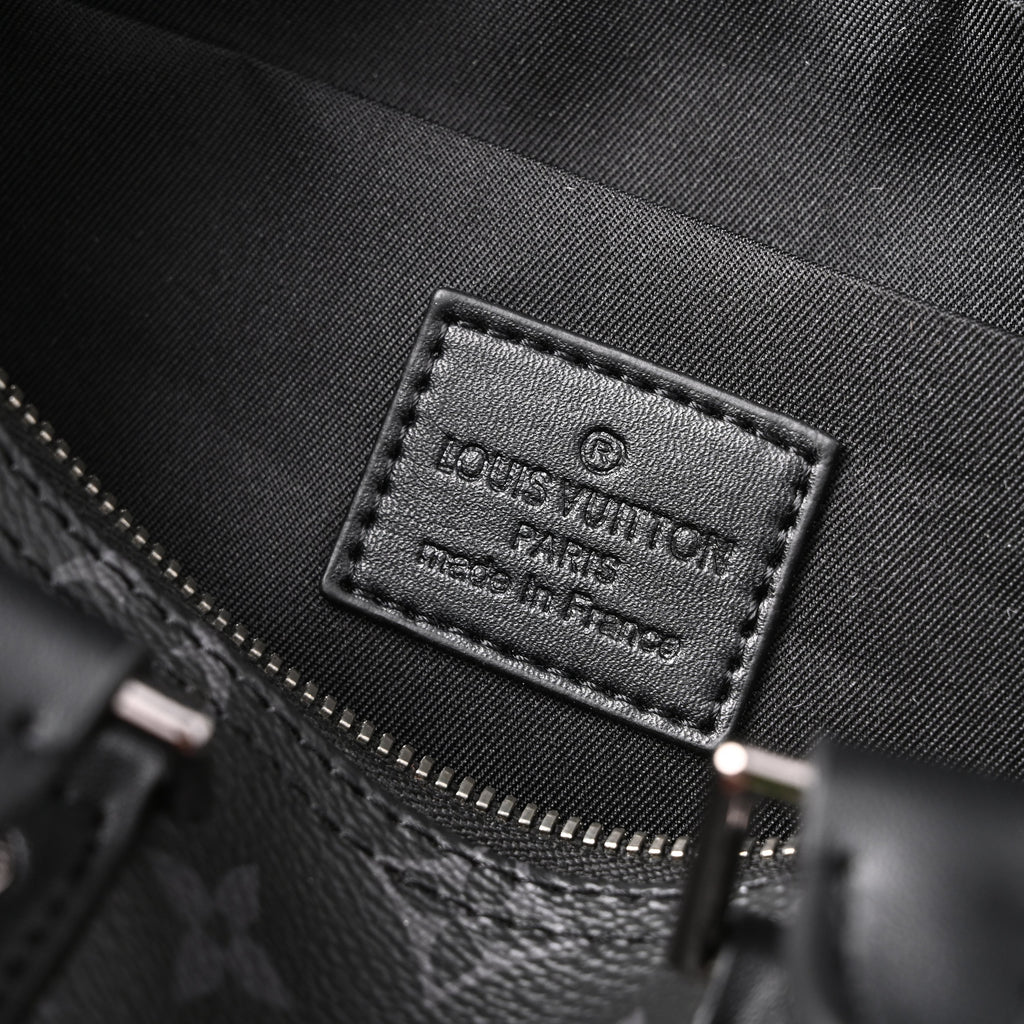 Louis Vuitton Keepall Bandouli¨¨re 50 ¨C Monogram Eclipse Canvas